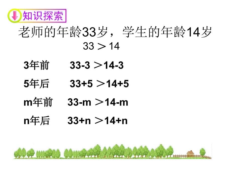 不等式的性质公开课_第5页