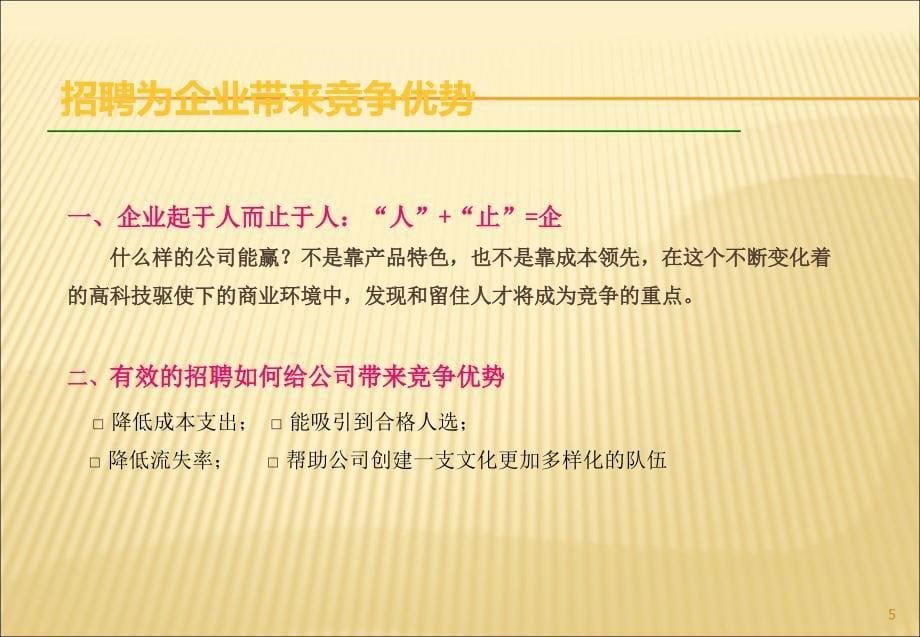 精效招聘与面试技巧(PPT-70页)课件_第5页