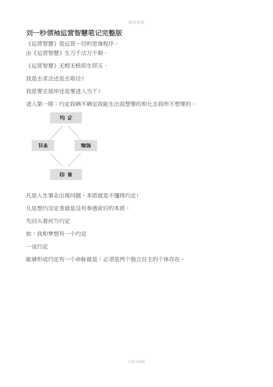 刘一秒领袖运营智慧笔记完整版.docx_第1页