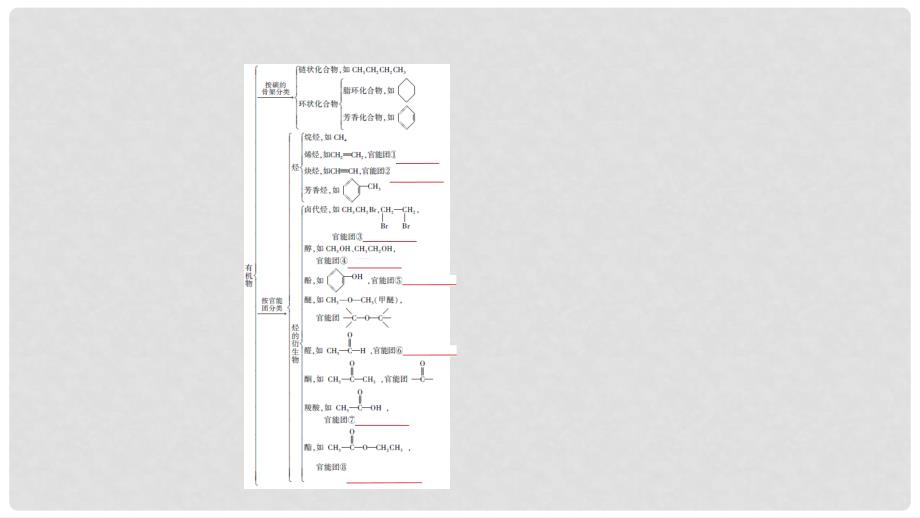 高考化学一轮复习 第24讲 有机化学基础课件_第3页