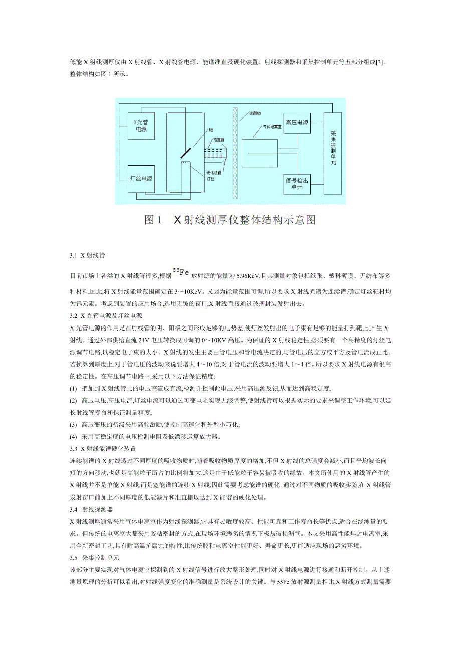 低能X射线替代55Fe测厚的研究_第2页