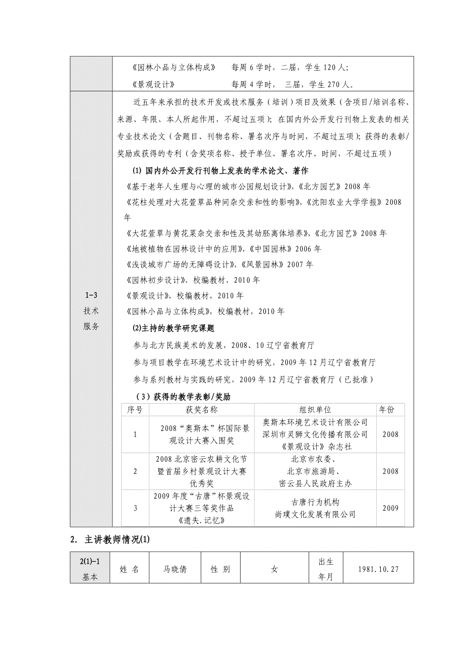 2010年度高职高专国家精品课程_第4页