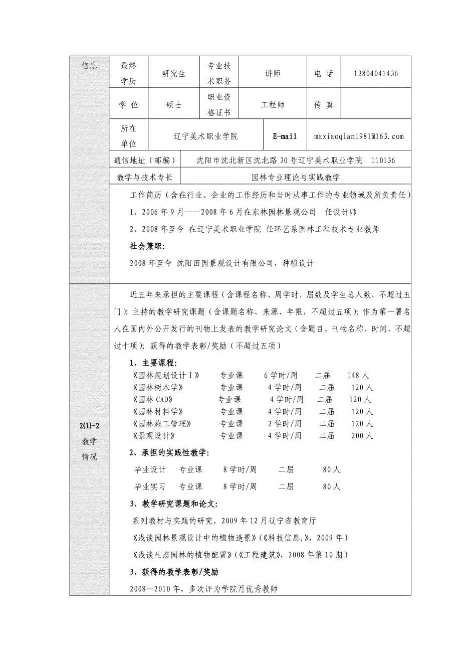 2010年度高职高专国家精品课程_第5页