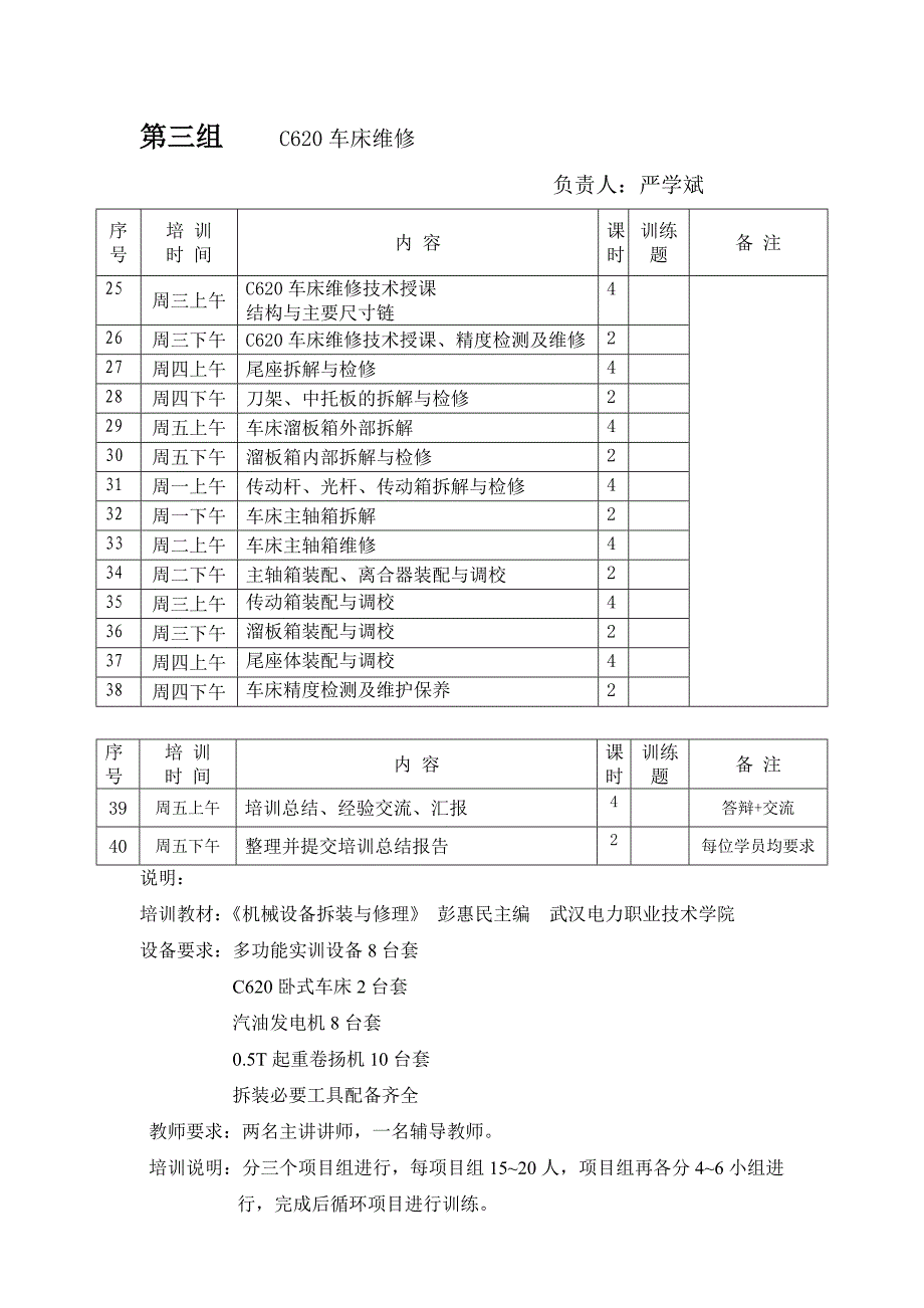 长江电力授课计划2011年(彭惠民).doc_第4页