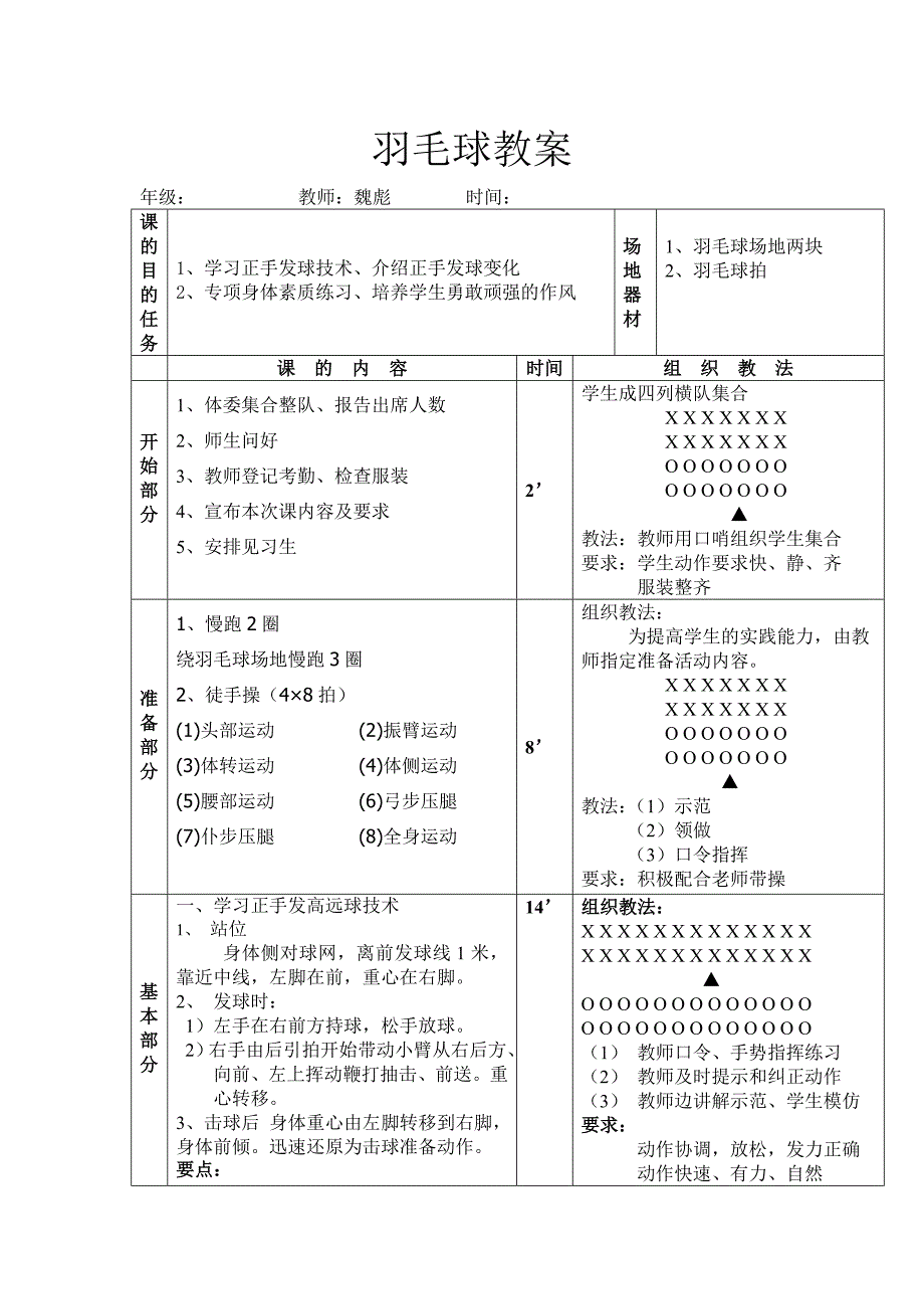 羽毛球教案[4].doc_第1页