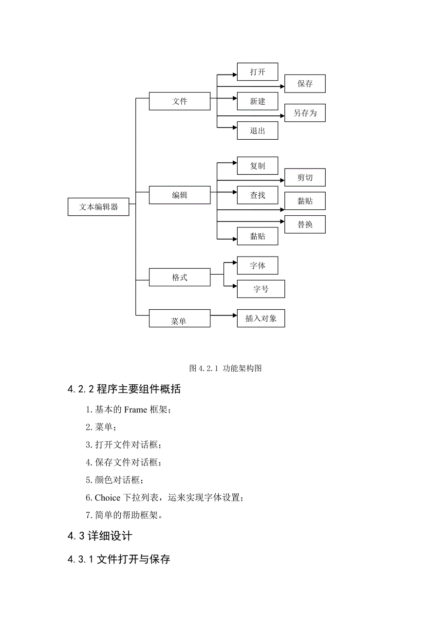 文本编辑器的设计与实现_第3页