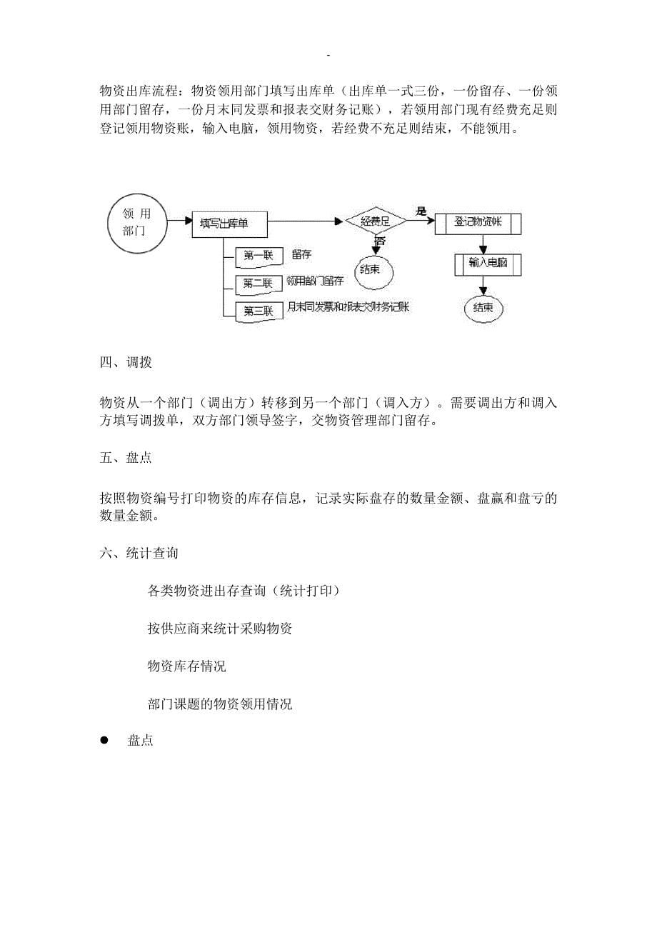 物资管理信息系统开发_第5页