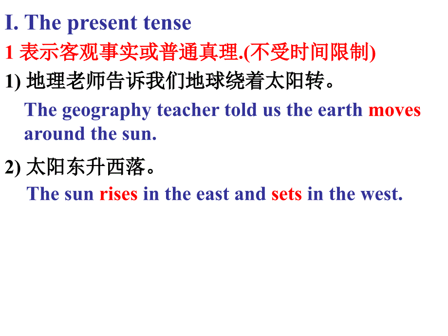 牛津高中英语M6U1Grammar_第4页