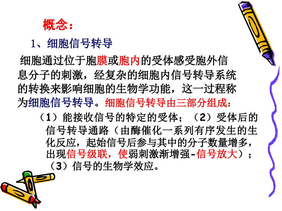 病理生理学课件9细胞信号转导与疾病_第3页