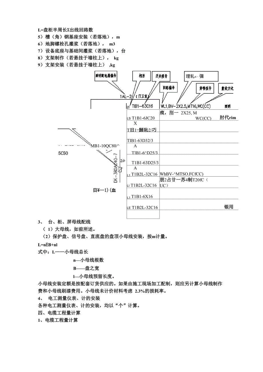 强电管线量计算_第4页