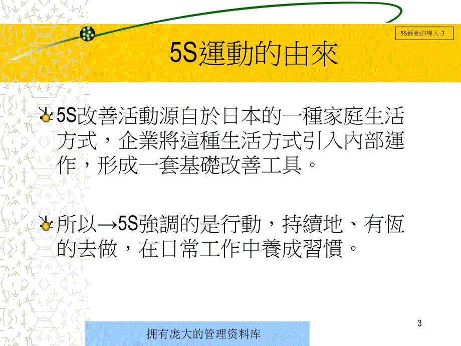 5S运动的导入培训讲义james33830_第3页