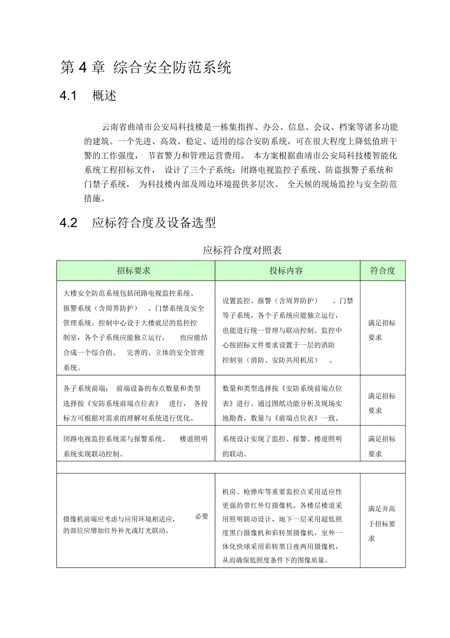 综合安全防范系统方案_第2页