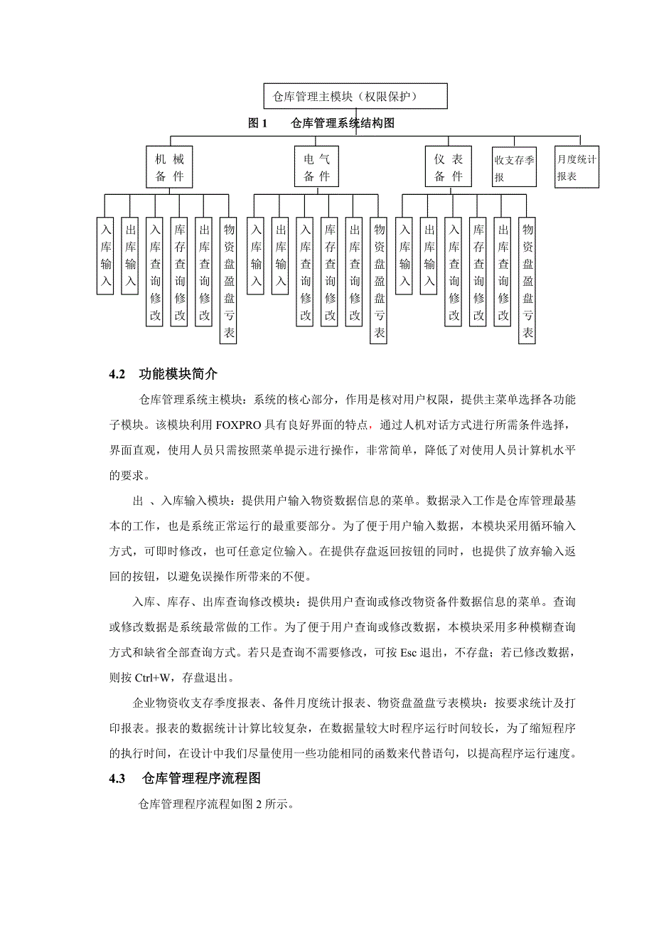 success_企业仓库管理系统的设计与实现_第3页