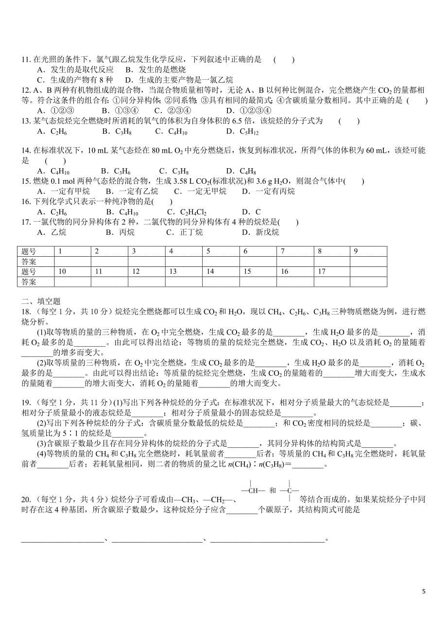 烷烃的性质_第5页