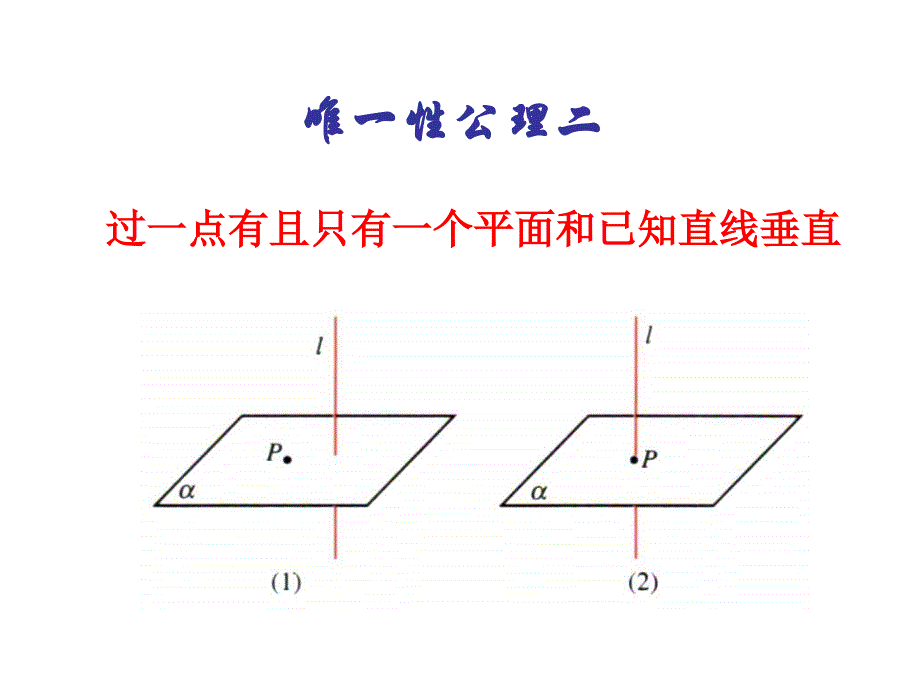 233直线与平面垂直的性质2_第4页