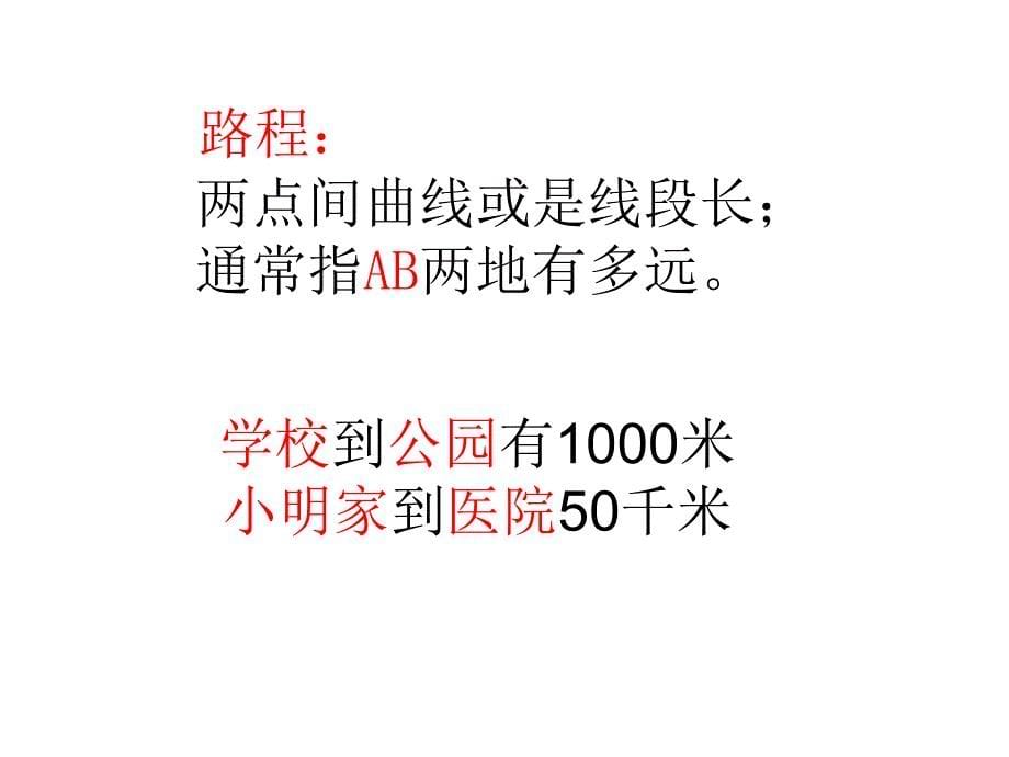 四年级课件(速度、时间与路程的关系)_第5页