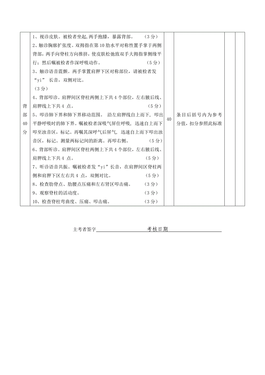 体格检查评分标准_第4页