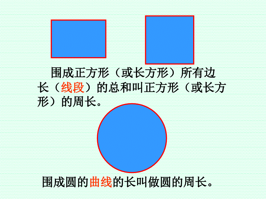 苏教版五年级下册圆的周长ppt课件_第3页