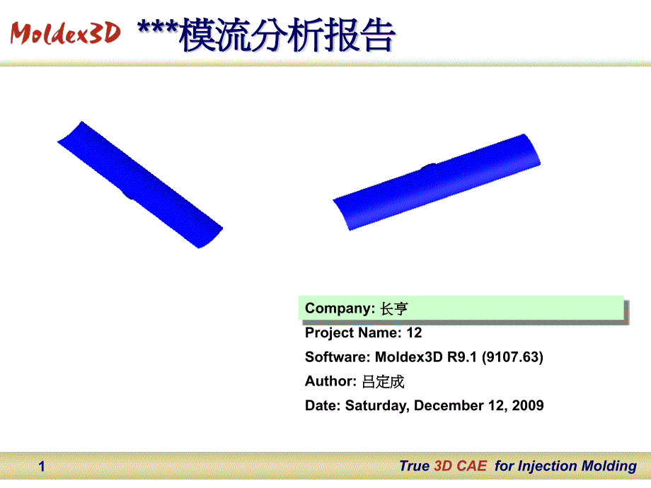 模流分析1Report_第1页