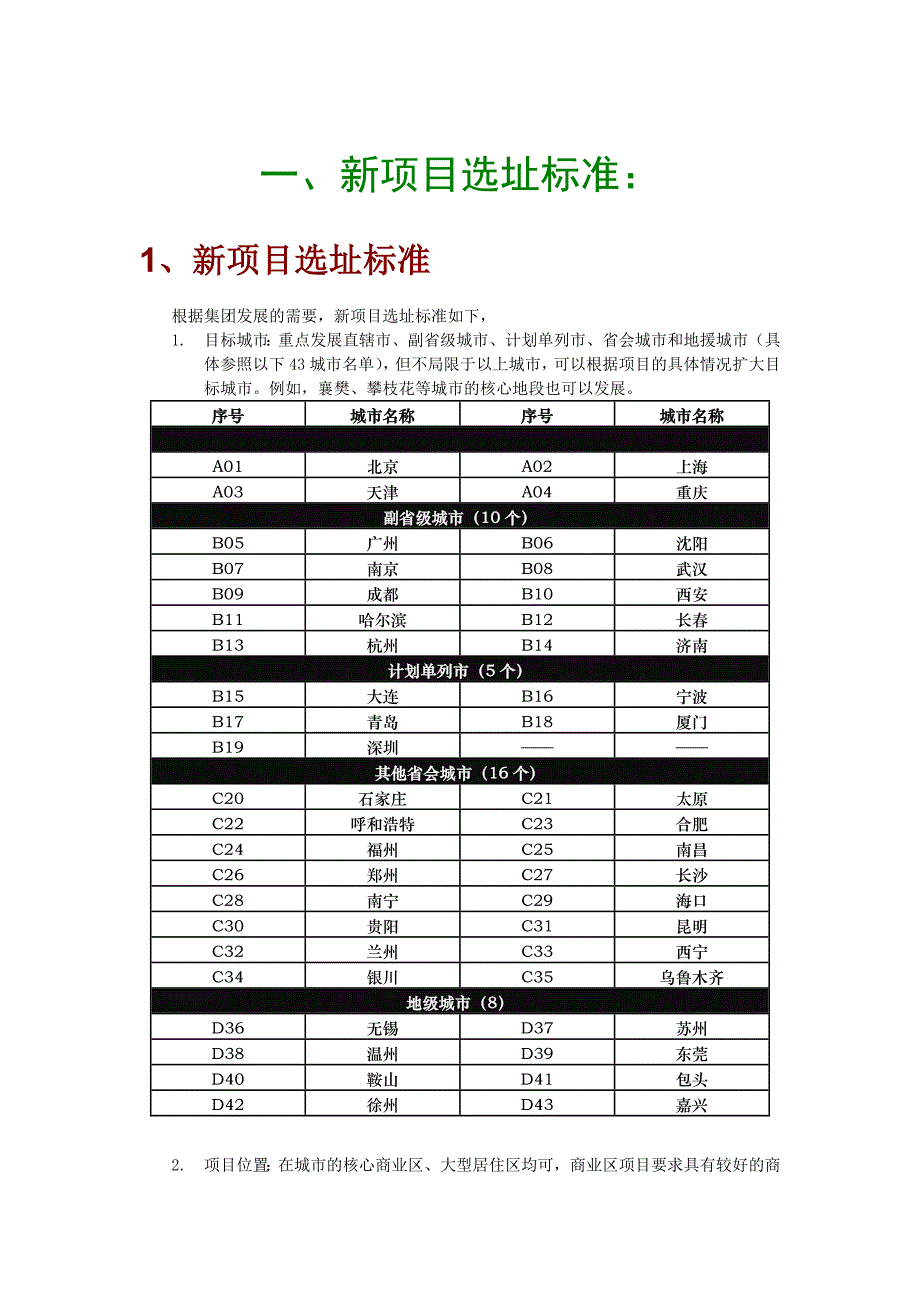 万达集团项目发展操作手册（新版）_第3页