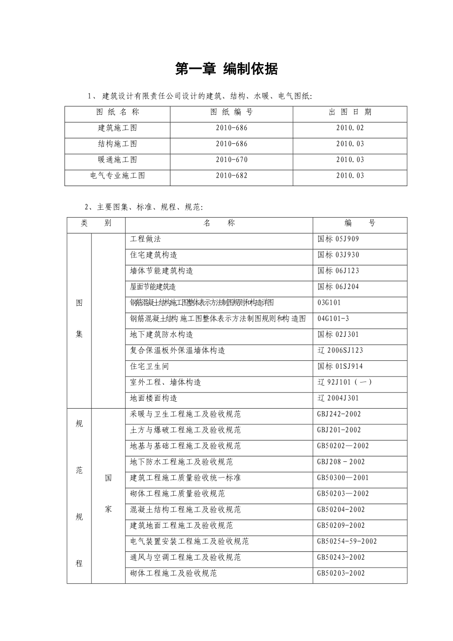 沈阳幸福大道花园施工组织_第1页