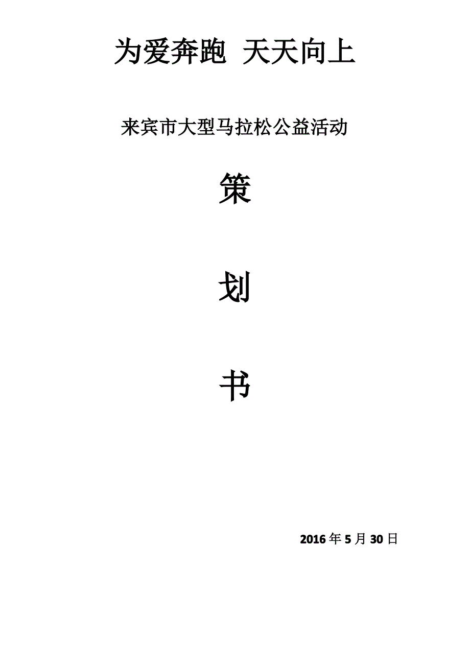 大型马拉松活动策划_第1页