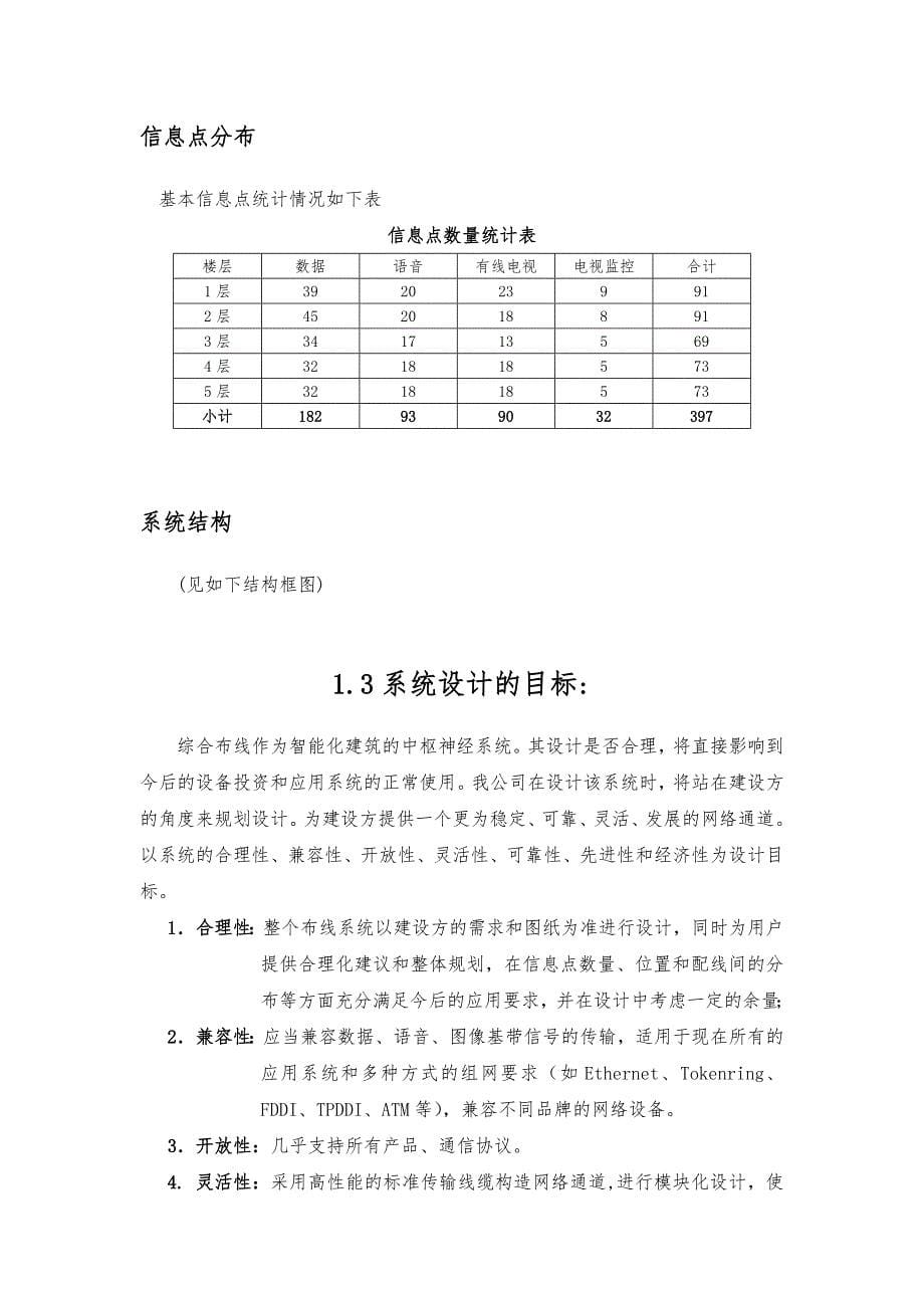 大楼弱电方案_第5页