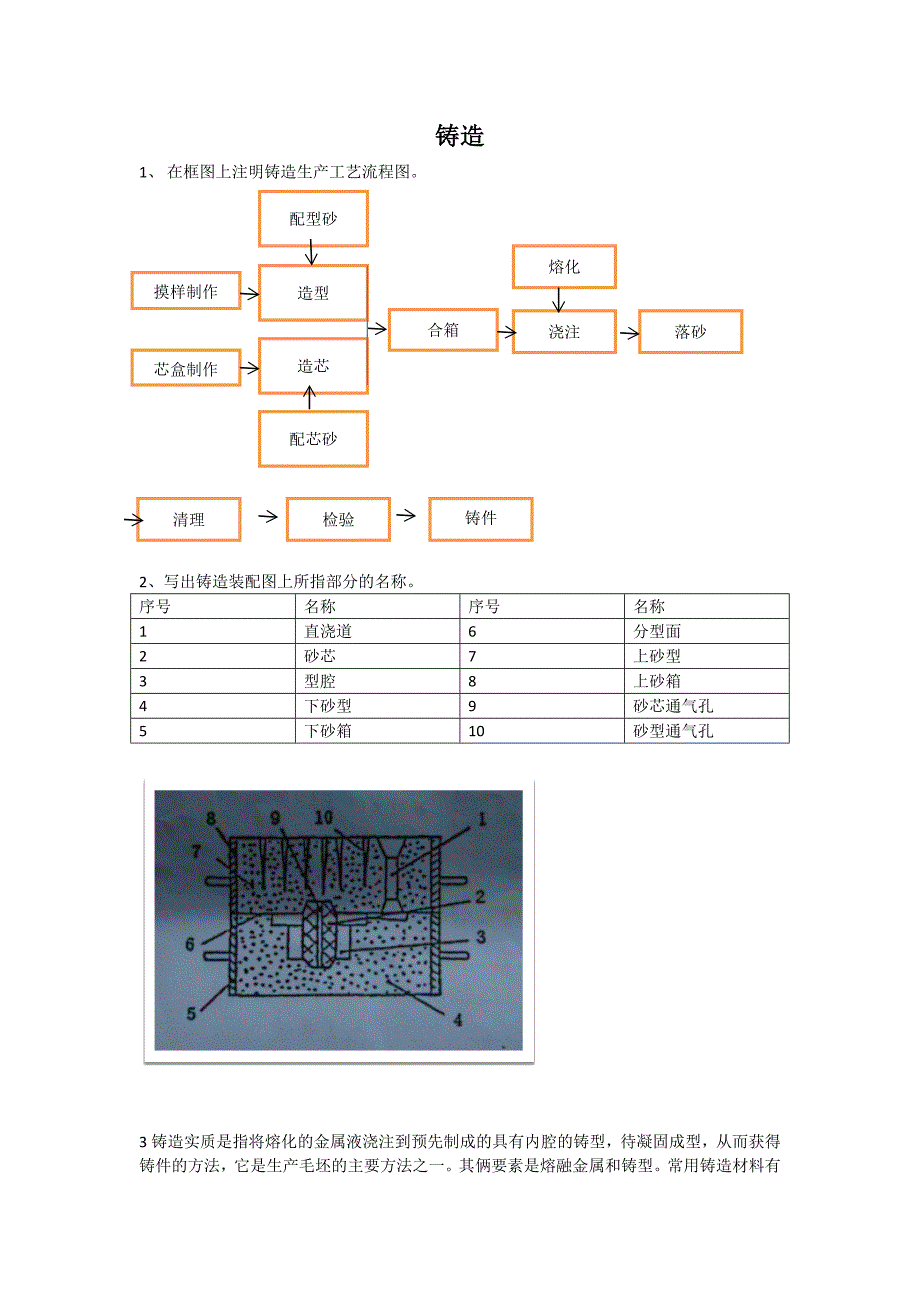 金工实习报告答案_第1页