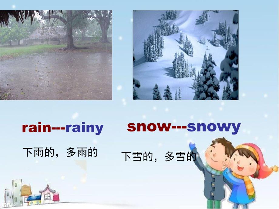 Module2unit2ItwillsnowinHarbin_第3页