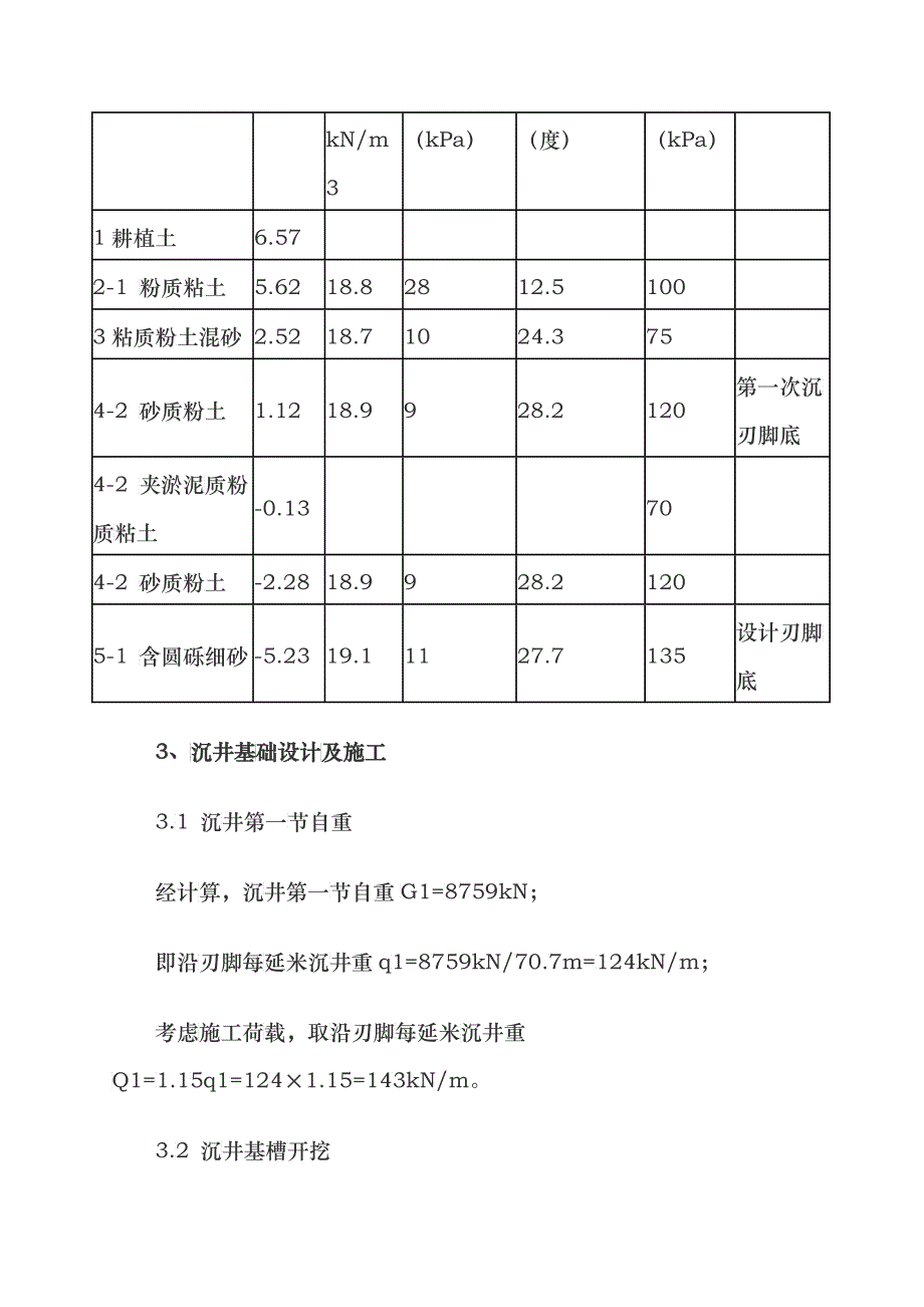 某T形沉井基础及下沉稳定性施工设计_第3页