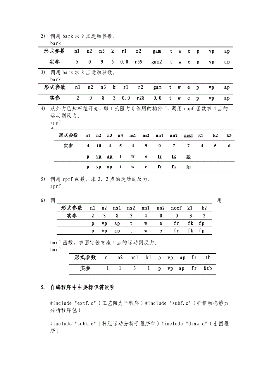 机械课程设计说明书--牛头刨床机构方案分析.doc_第4页