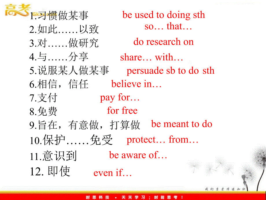 高一英语课件：Unit1《Advertising》-Language items（牛津译林版必修4）_第3页