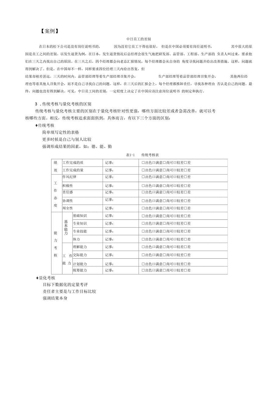 绩效考核量化模式讲解38_第4页