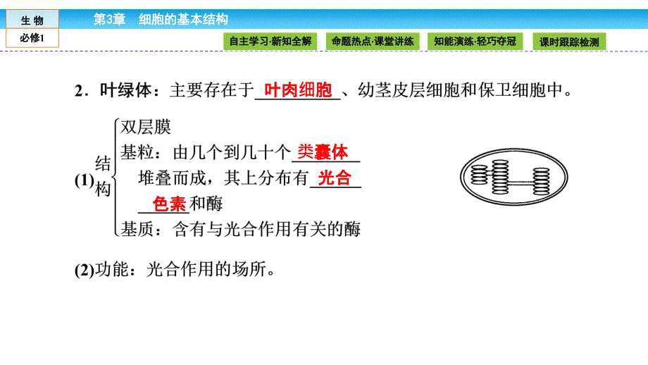 最新：高中生物(人教版)必修1课件：第三章细胞的基本结构3.2.1文档资料_第3页