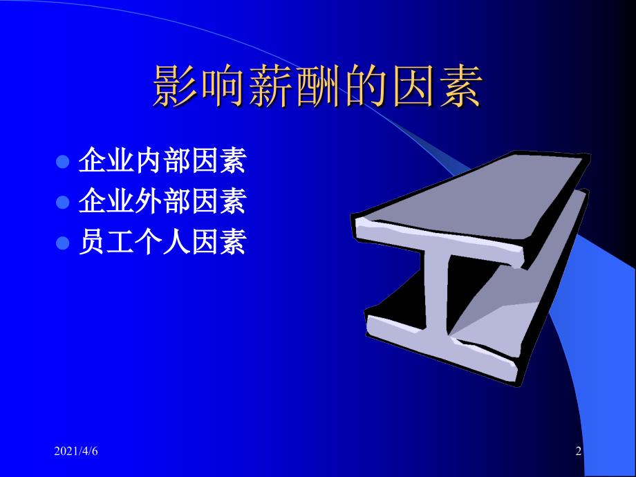 薪酬设计影响薪酬的因素文档资料_第2页