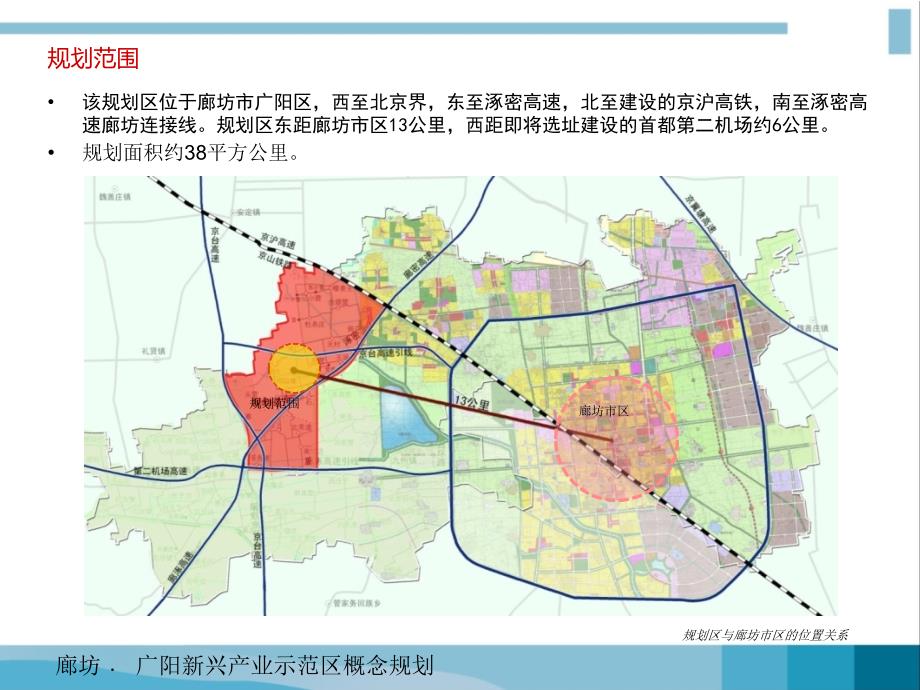 廊坊广阳新兴产业示范区概念规划_第3页