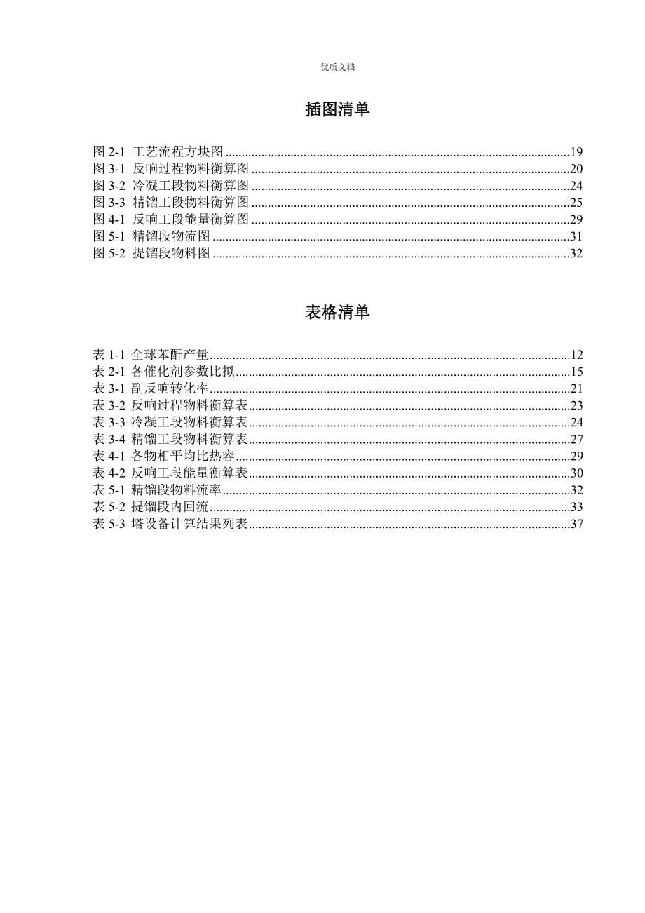 年产四万吨苯酐生产工艺设计_第5页