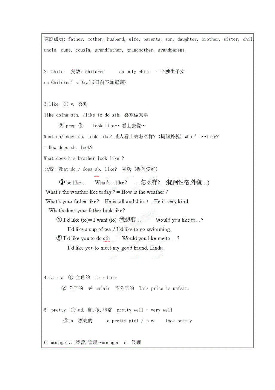 2022年六年级上学期第6周教案：第三课时_第2页