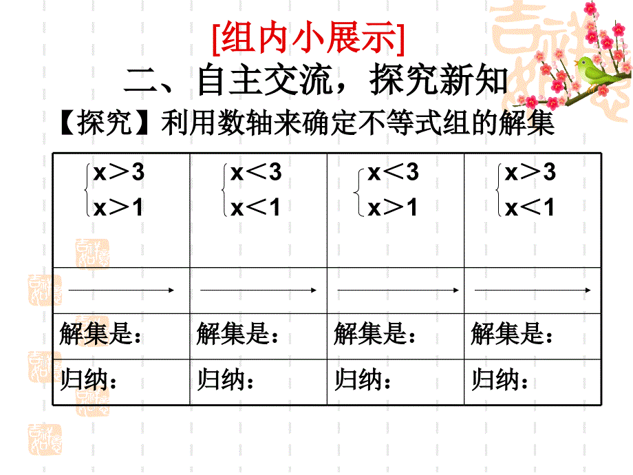 李小红一元一次不等式组课件_第4页