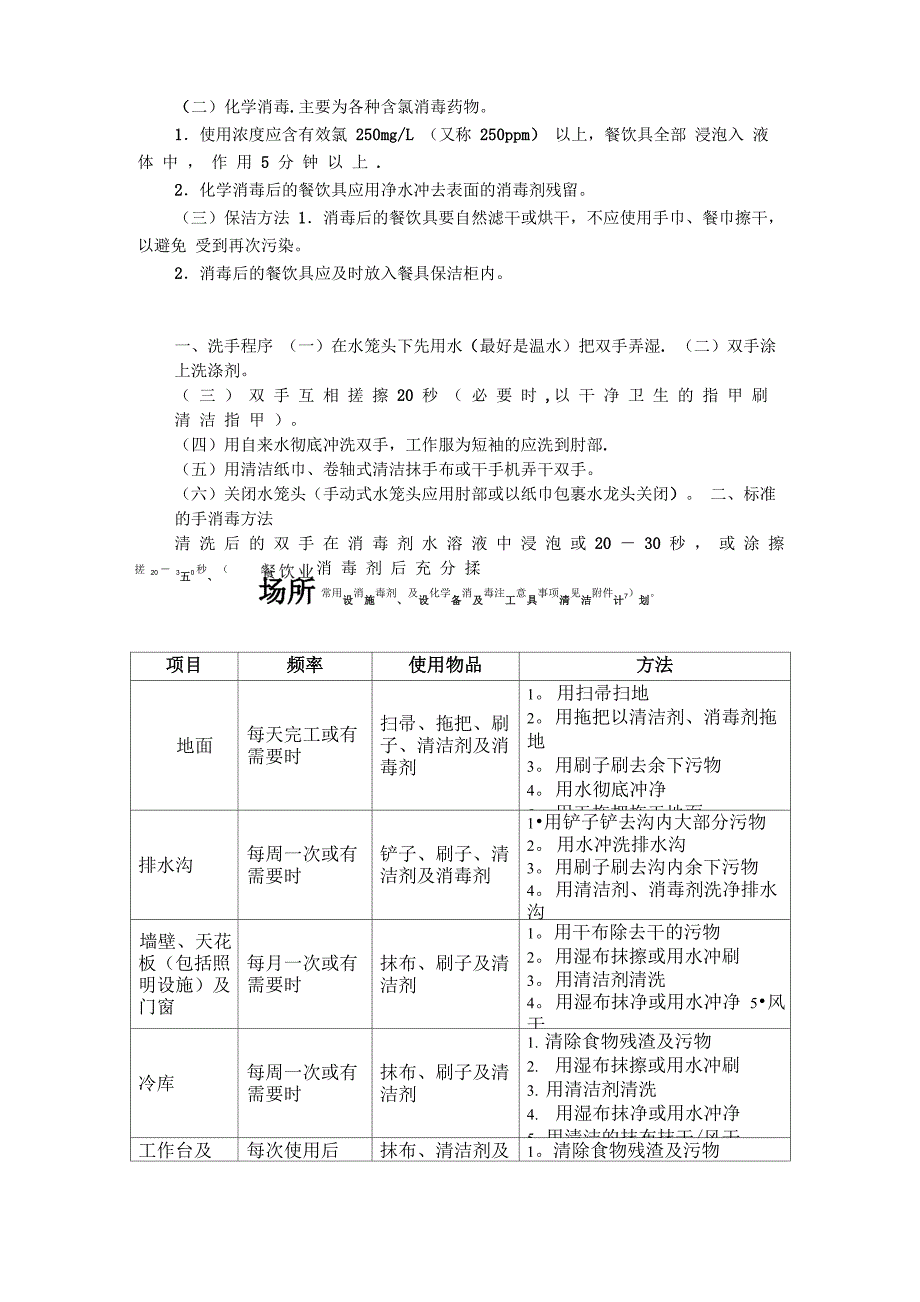 学校食堂卫生管理监督制度_第3页