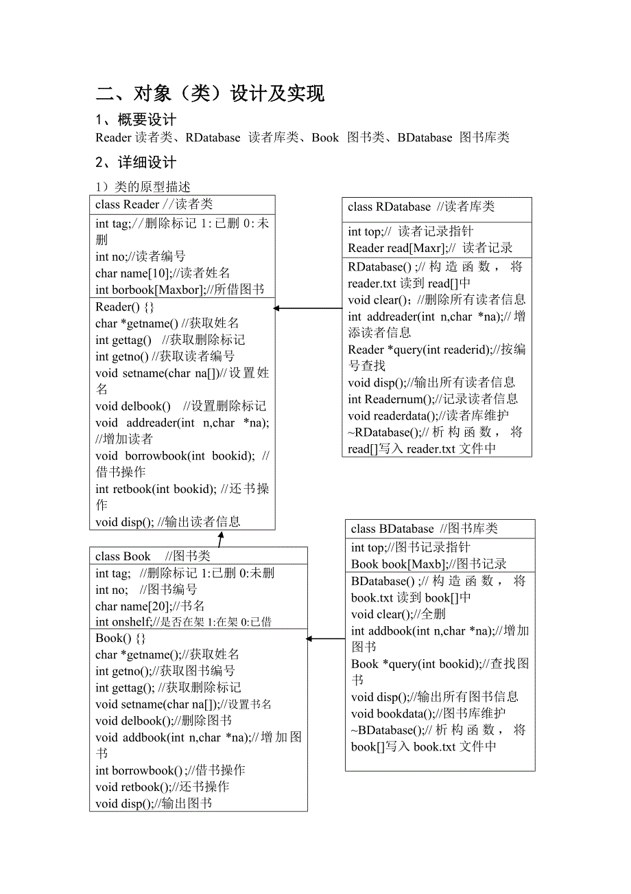 C++课程设计-面向对象程序设计图书管理系统统.doc_第3页