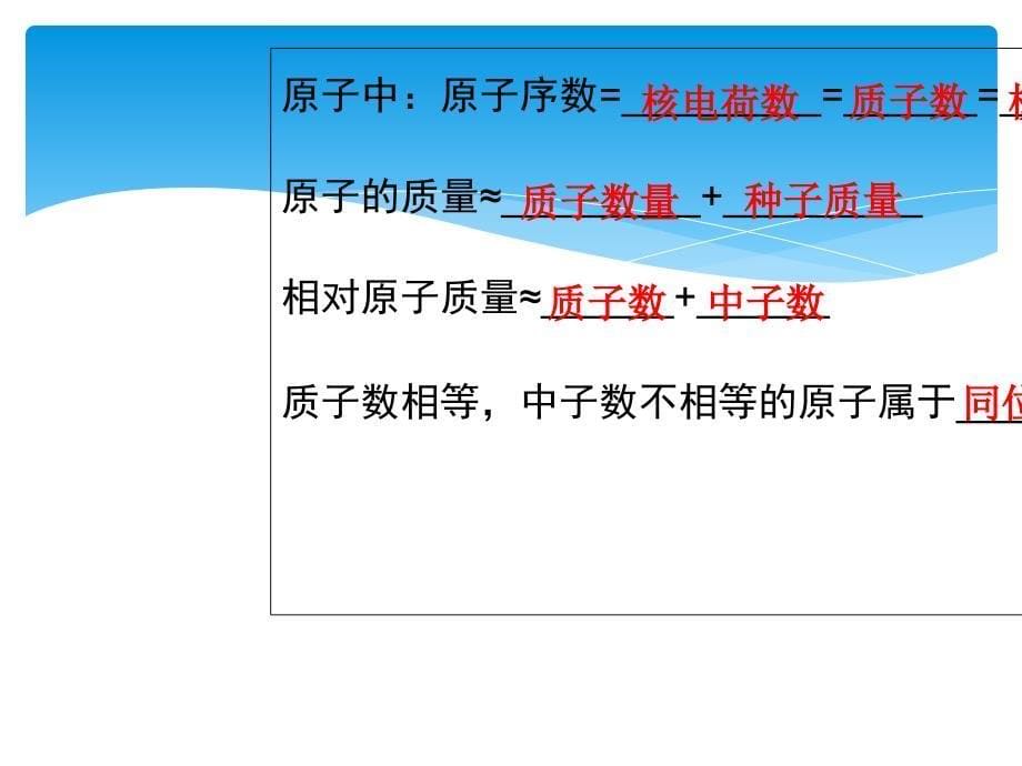 浙教版科学2015年中考复习《中考拐点》第25课时-物质的组成与结构_第5页