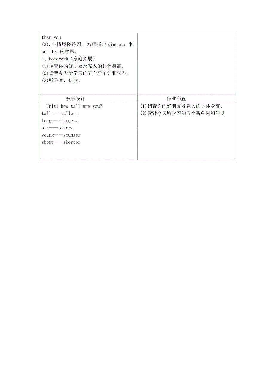 六年级U1（第一课时）.doc_第3页