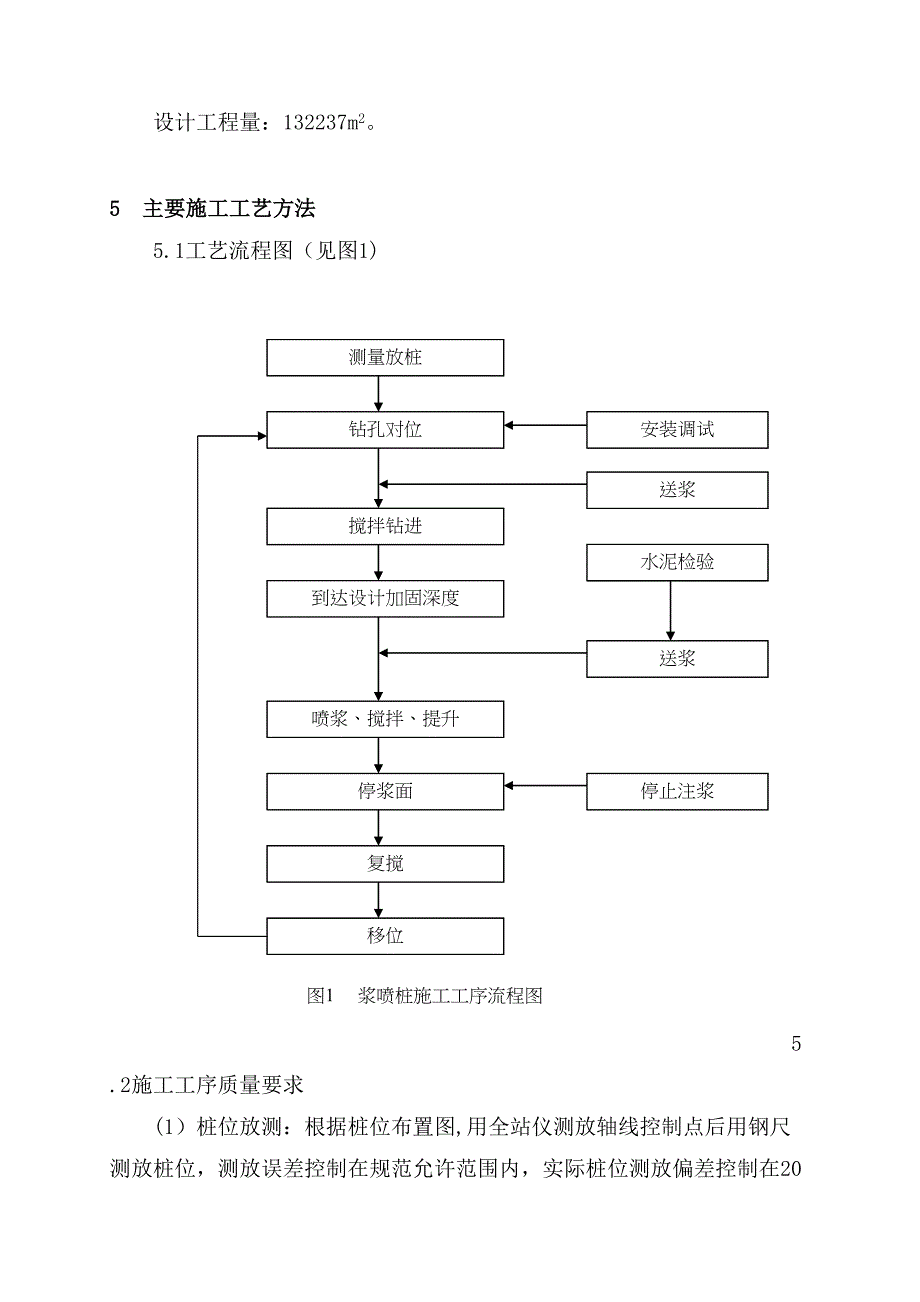 XX岛工程水泥土防渗墙施工方案(DOC 26页)_第5页