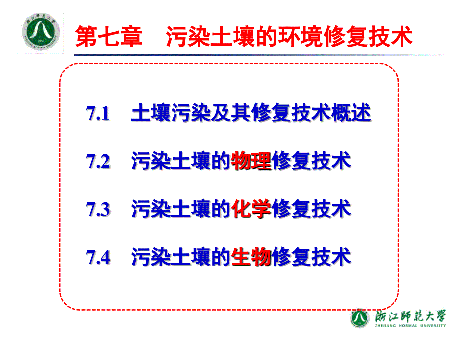 第7章污染土壤的环境修复技术环境修复原理与技术ppt课件_第2页