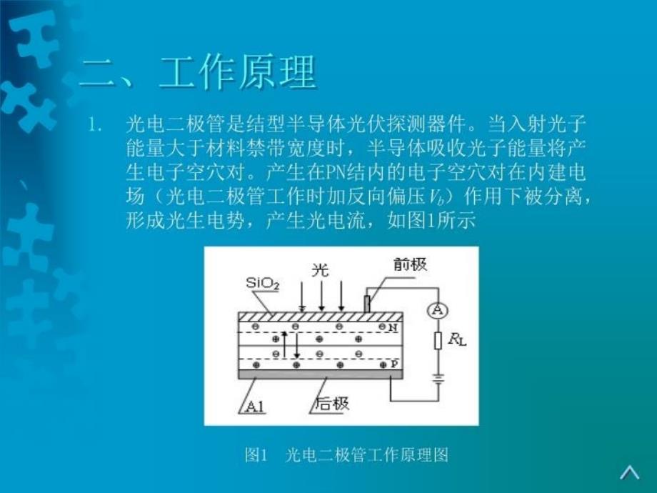 最新实验一光电二极管光电三极管光照特的测试PPT课件_第4页