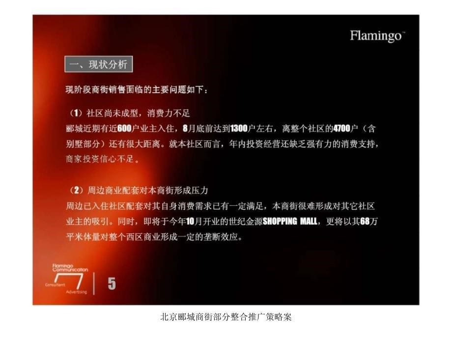 北京郦城商街部分整合推广策略案课件_第5页