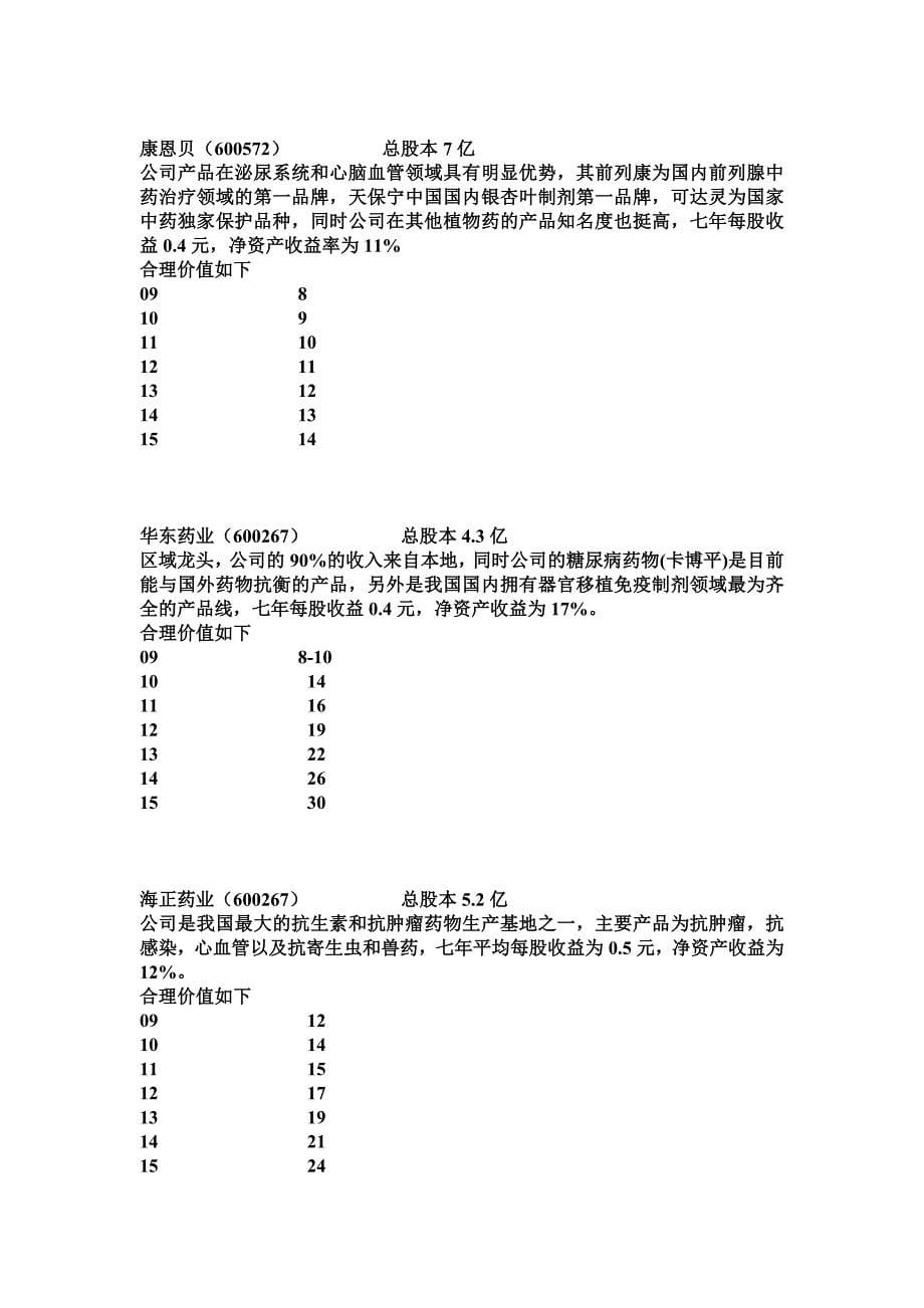 收藏个股解析_第5页