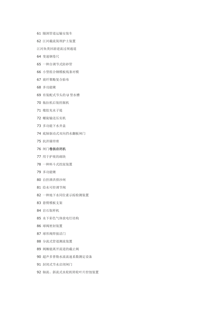 水利工程专利技术365项_第3页