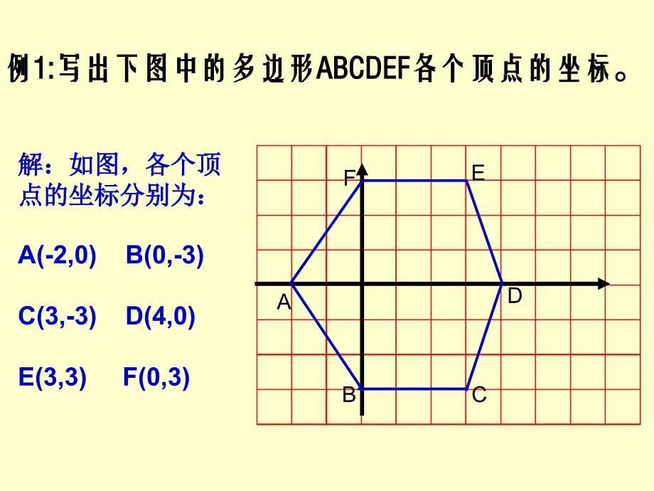 平面直角坐标系课件 师大版八年级上_第5页